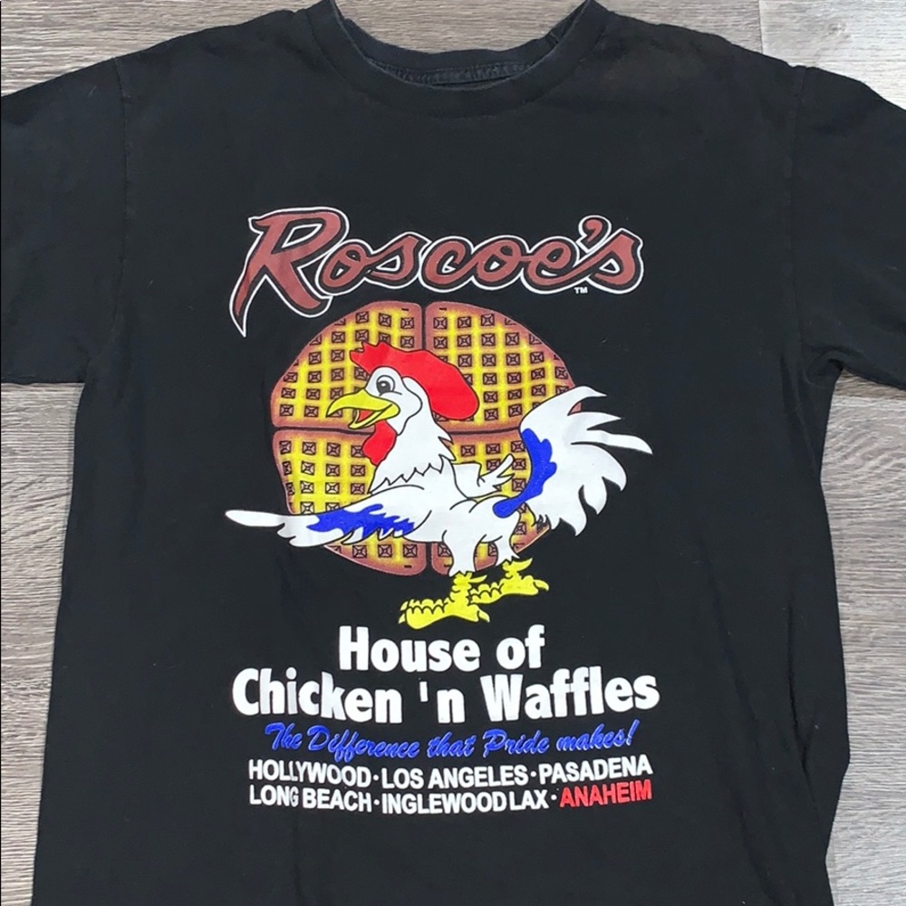 Roscoes t-shirt
